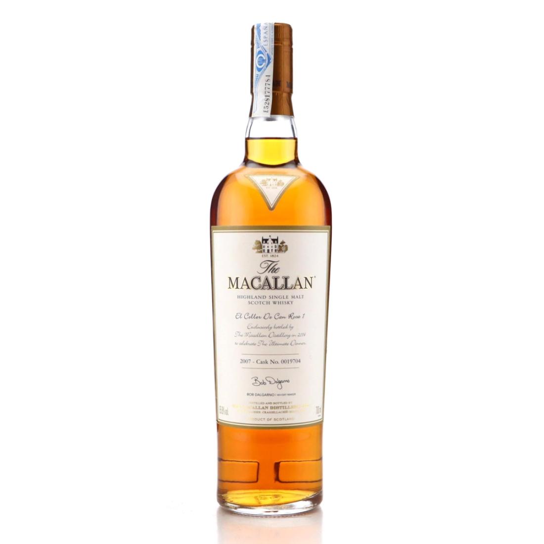 Macallan 1946 The Ultimate Dinner - El Celler de Can Roca 8 Whisky